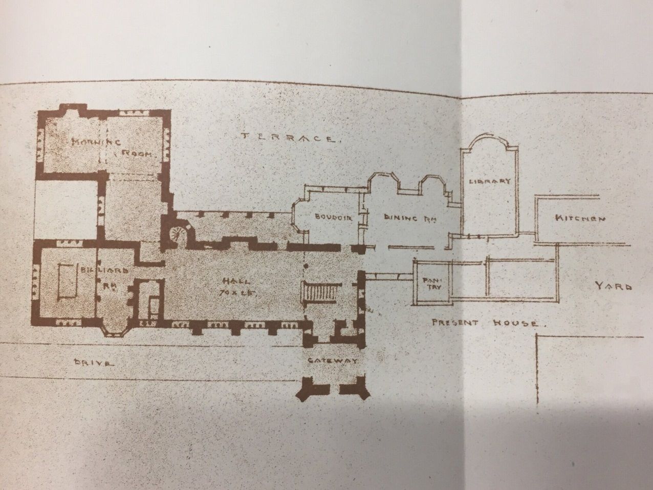 1902 Plans by Ernest George and Yates